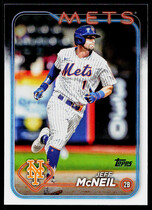 2024 Topps Base Set Series 2 #582 Jeff Mcneil