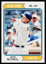 2023 Topps Heritage #263 Jeff Mcneil