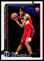 2025 Topps Base Set #206 Tre Johnson Iii