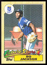 1987 Topps Base Set #170 Bo Jackson