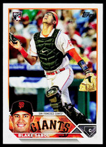 2023 Topps Update #US201 Blake Sabol