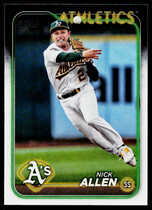 2024 Topps Base Set Series 2 #599 Nick Allen