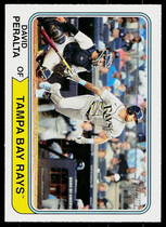 2023 Topps Heritage #297 David Peralta