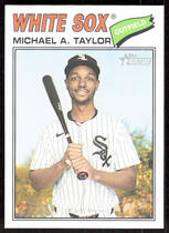 2026 Topps Heritage #45 Michael A. Taylor