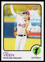 2022 Topps Heritage Minor League #137 Zac Veen