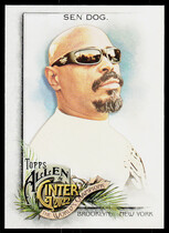 2022 Topps Allen & Ginter #255 Sen Dog