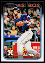 2024 Topps Base Set Series 2 #410 Jose Abreu