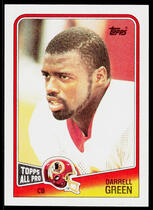 1988 Topps Base Set #19 Darrell Green