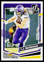 2023 Donruss Base Set #198 T.J. Hockenson