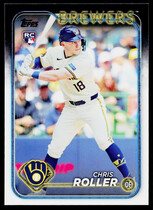 2024 Topps Update #US242 Chris Roller