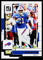 2022 Donruss Base Set #119 Jordan Poyer