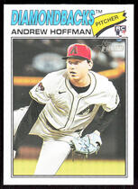 2026 Topps Heritage #211 Andrew Hoffman