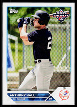 2023 Topps Pro Debut #PD-13 Anthony Hall