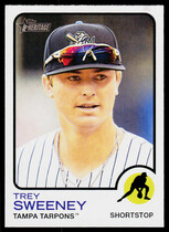 2022 Topps Heritage Minor League #79 Trey Sweeney