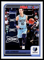 2023 Panini NBA Hoops #127 Luke Kennard