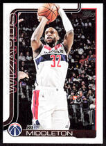 2025 Topps Base Set #100 Khris Middleton