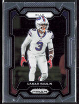 2023 Panini Prizm #27 Damar Hamlin
