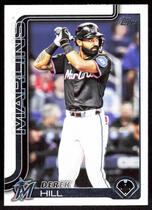 2025 Topps Update #US305 Derek Hill