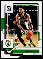 2022 Donruss Base Set #1 Jayson Tatum