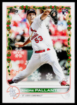 2022 Topps Holiday #HW141 Andre Pallante