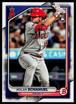 2024 Bowman Base Set #81 Nolan Schanuel