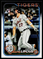 2024 Topps Base Set Series 2 #509 Andre Lipcius