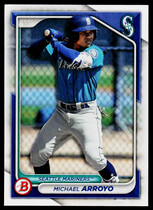 2024 Bowman Prospects #BP-97 Michael Arroyo