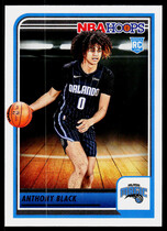 2023 Panini NBA Hoops #257 Anthony Black