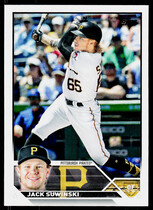 2023 Topps Base Set #288 Jack Suwinski