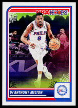 2023 Panini NBA Hoops Haunted Hoops #138 Deanthony Melton