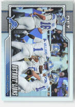 2026 Topps Flagship Rainbow Foil #273 Detroit Lions Team Card