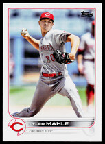 2022 Topps Update #US21 Tyler Mahle