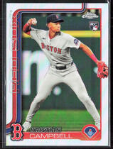 2025 Topps Chrome Refractor #171 Kristian Campbell