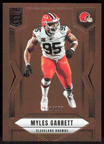 2025 Donruss Elite Orange #32 Myles Garrett