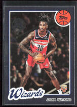 2025 Topps 1980-81 Topps #80BK-86 Jamir Watkins