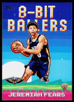 2025 Topps 8-Bit Ballers #8B-37 Jeremiah Fears