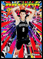 2025 Topps Power Players #PP-18 Egor Demin