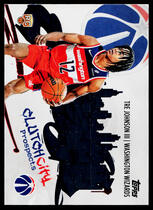 2025 Topps Clutch City Prospects #CC-6 Tre Johnson Iii