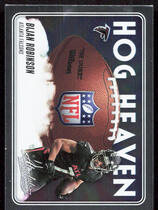 2025 Panini Absolute Hog Heaven #18 Bijan Robinson