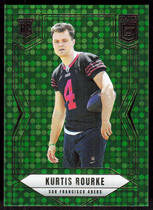 2025 Donruss Elite Green Disco #172 Kurtis Rourke