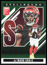 2025 Donruss Elite Spellbound Green #18 Jamarr Chase