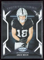 2025 Panini Certified Certified Rookies #14 Jack Bech