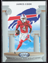 2025 Panini Certified Franchise Foundations #26 James Cook