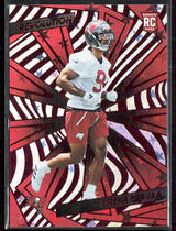 2025 Panini Revolution Red Astro #211 Emeka Egbuka