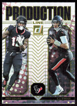 2025 Donruss Production Line #11 C.J. Stroud|Nico Collins