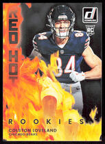 2025 Donruss Red Hot Rookies #6 Colston Loveland