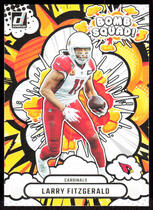 2025 Donruss Bomb Squad #34 Larry Fitzgerald