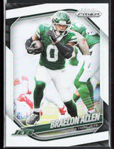 2025 Panini Prizm Silver Prizm #100 Braelon Allen