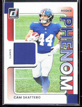 2025 Donruss Rookie Phenom Jerseys #31 Cam Skattebo