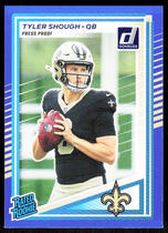 2025 Donruss Press Proof Blue #304 Tyler Shough